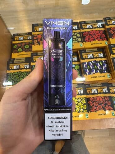 elektron qelyan magazalari: VNSN 14000 5% Dad çeşidləri: 1.Ananas buz 2.Şaftalı buz 3.Şaftalı — 2