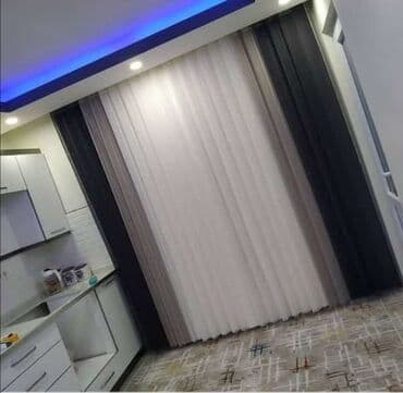 Ev saatları: Panel pərdə – müasir, zərif və funksional pərdə sistemi - Model — 5