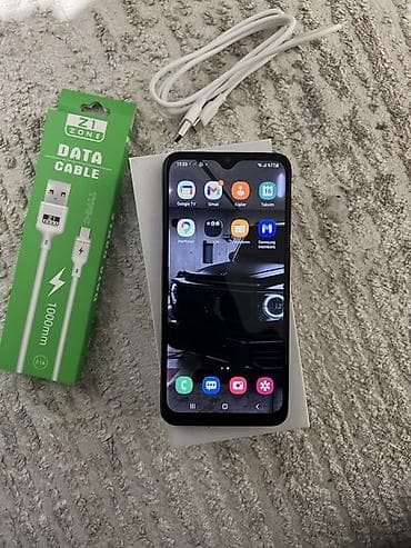 samsung r60: Samsung Galaxy A20, 32 ГБ, цвет - Синий, Отпечаток пальца — 2