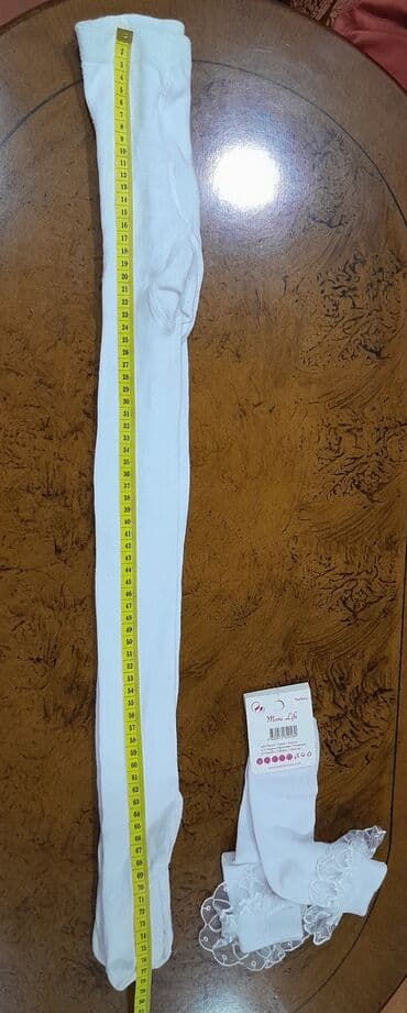 детские колготки хб купить: Ağ kalqotka 5-6yaşa uyğundur.Türk malı,ketfiyyetli.Temiz pambıq — 5