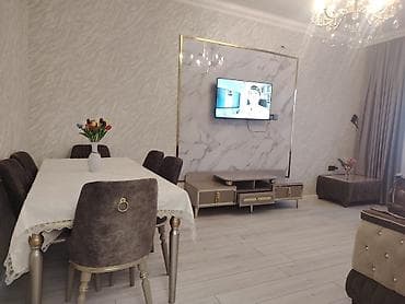 ag seher evler: 100 kv. m, 3 otaqlı, Su — 10