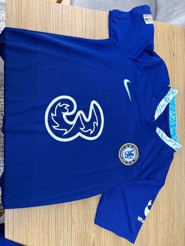 Corab və alt paltarı: Köynək, Nike, M, rəng - Göy — 1