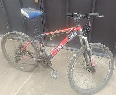 Книги и журналы: Toba XRE 150 dağ velosipedi - Gediş tərzi: MTB/şəhər kənarı üçün - — 1