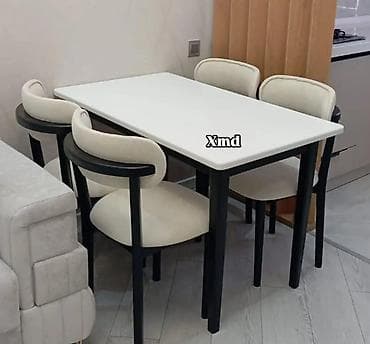 sdul: Mətbəx/Qonaq otağı üçün masa və stul dəstləri - Model: Müxtəlif — 5