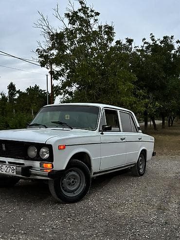 man sat: VAZ 2106 sedan – ağ rəng, klassik kuzov. - 4 qapı, 5 yerlik salon - — 2