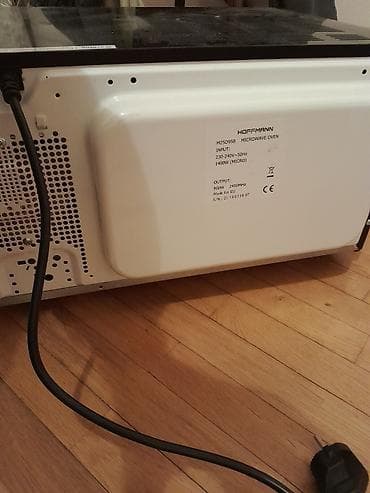 Audio: Mikrodalğalı soba Hoffmann, Ayrıca dayanan, Mikrodalğalar ilə, rəng - Qara — 1