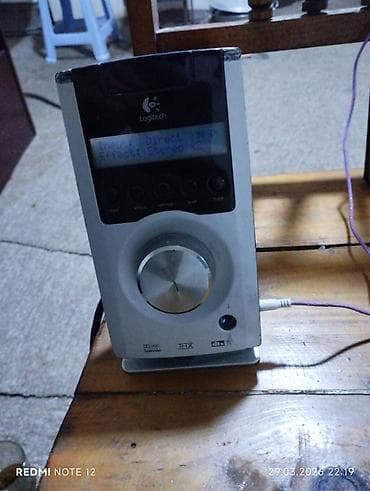 Музыкальные инструменты: Logitech idarəetmə konsolu – Z-5500 seriyası üçün - Brend: Logitech - — 1