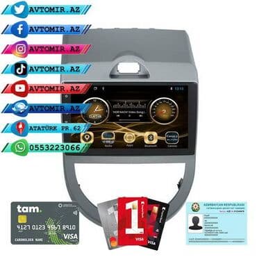 manitor android: Kia soul 2013 android monitor 🚙🚒 ünvana və bölgələrə ödənişli — 1