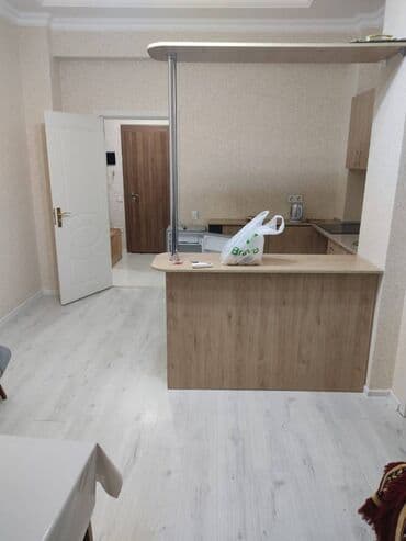 bakıda arendaya kafeler: Sumqayıt Bağça şəhər kompleksində, 7 mərtəbəli binanın 4 mərtəbəsində — 8