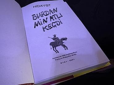 itlerin cutləşməsi: Hudayət Orucov: “Burdan Min Atlı Keçdi” Xüsusiyyətlər: - Janr — 5