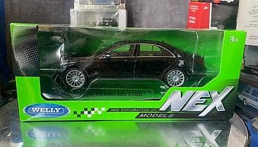 Mercedes, 2015 год, 1:24, Железо, Платная доставка — 1