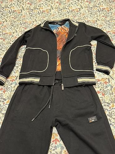 dəst paltar: İdman dəsti, Hugo Boss, M, rəng - Qara — 7