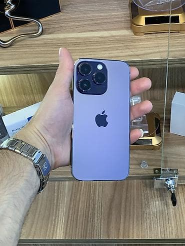 IPhone 14 Pro, 128 GB, Deep Purple