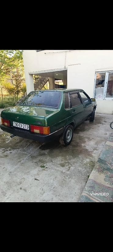 vaz maşn: VAZ (LADA) 21099: 1.5 l | 1999 il 338338 km — 5