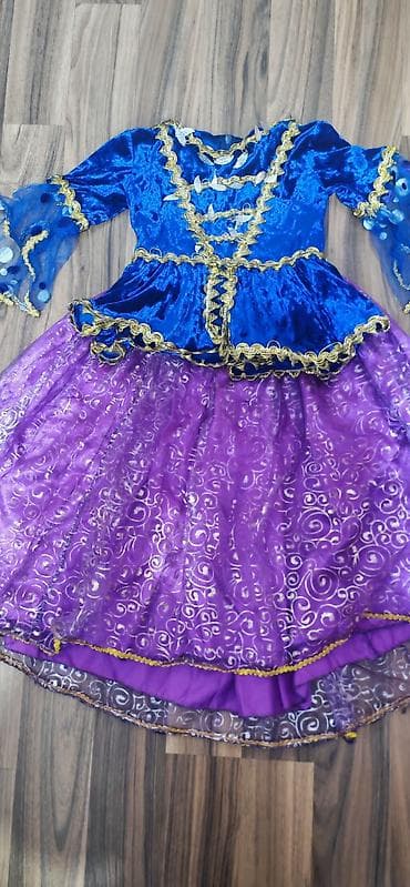 Uşaq üçün milli/rəqs kostyumu – iki hissəli dəst. 4 - 6 yaşa uyğundur