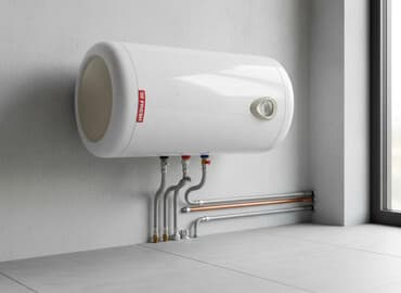 iran su qızdırıcıları: Fresh markalı elektrik su qızdırıcısı (horizontal silindrik model) 100 — 1