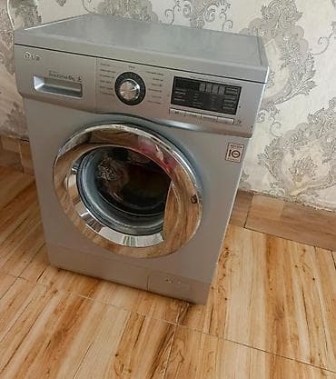 et masini: Paltaryuyan maşın LG, 6 kq, İşlənmiş, Avtomat, Kredit yoxdur — 1