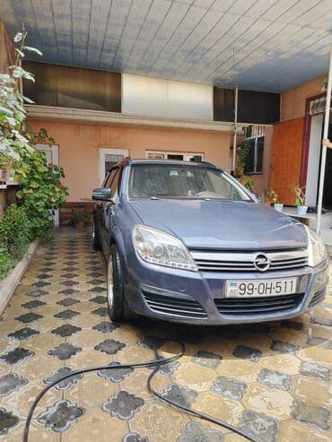 topaş maşın: Opel Astra: 1.6 l | 2006 il 651813 km Universal — 2