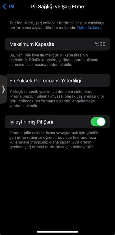 hp i5 8.nesil: IPhone 13, 128 GB, Midnight, Face ID, Sənədlərlə — 7