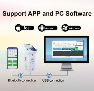 android guzgu: Kolorimetr. Model: LINSHANG LS-173. Boya və örtüklər, inkjet çap — 6