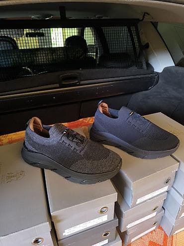 kişi cantalari: Kişi slip-on krossovkaları - Model: bağsız/slip-on, gündəlik geyim — 3