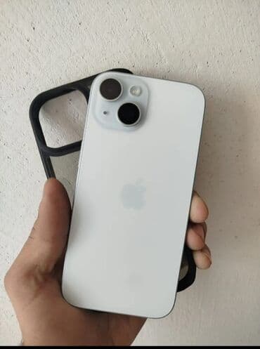 irşad telecom iphone 8 plus: IPhone 15, 128 GB, Matte Silver, Zəmanət, Face ID, Sənədlərlə — 1