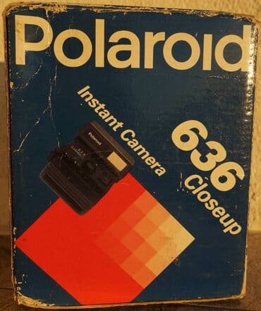 Видеокамеры: Fotoaparat Palaroid “Palaroid” markalı 636 Closeup model qutusunda — 10