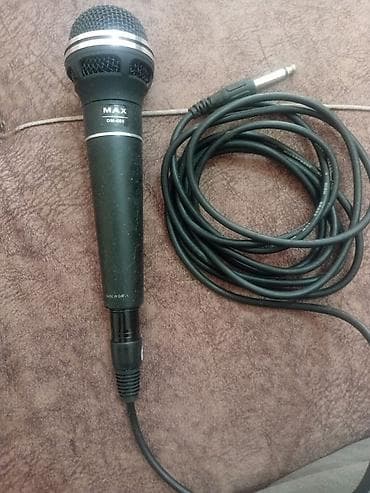 behringer ses kartı: Simli Mikrofon — 5