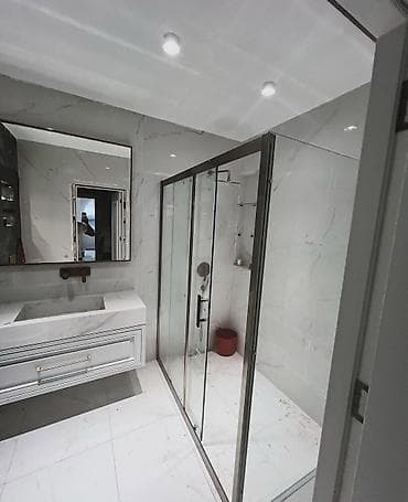 guzgü: Güzgü Divar üçün, Düzbucaqlı, Hamam üçün, Arxa işıqlı — 3