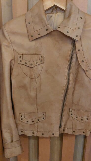 i̇şgüzar kişi gödəkçəsi: Куртка натуральная кожа. Размер 38 — 2