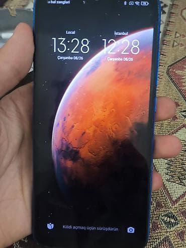redmi note 12 kabrolar: Redmi 32 GB, rəng - Mavi, Barmaq izi — 5