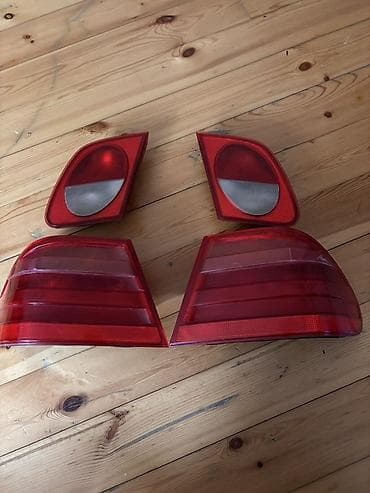 mersedes 203: Галогенная, Mercedes-Benz 1997 г., Оригинал, Германия, Б/у — 4