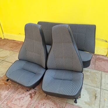 автокредит на подержанный автомобиль: Avtomobil oturacaq dəsti - Komplekt: 2 ön oturacaq + 1 arxa skameyka — 4