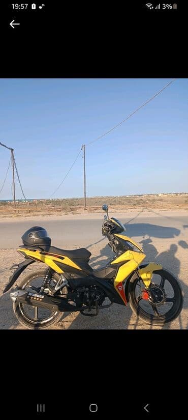 купить мопед бу: Tufan - S50, 50 см3, 2024 год, 15000 км — 5