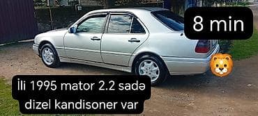 Mercedes-Benz 190 (W201): 2.2 l | 1995 il Sedan