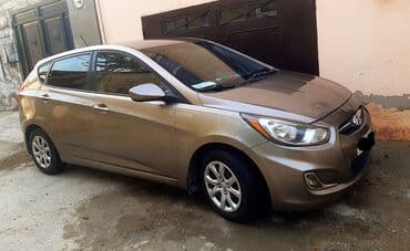 Hyundai Accent: 1.6 l | 2013 il Hetçbek
