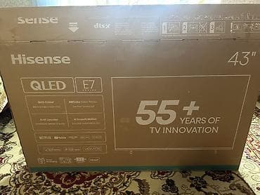 Televizor Hisense QLED 43" 4K (3840x2160)