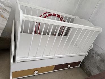 doşək satışı: 🍼 SILM PINKY KS Uşaq Beşiyi satılır 🇹🇷 Türkiyə istehsalıdır. 🤍 Ağ — 1