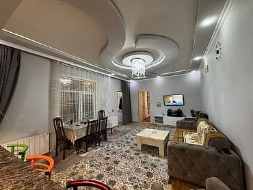 uber canta: 3 otaqlı, 90 kv. m, Kredit yoxdur, Yeni təmirli — 9