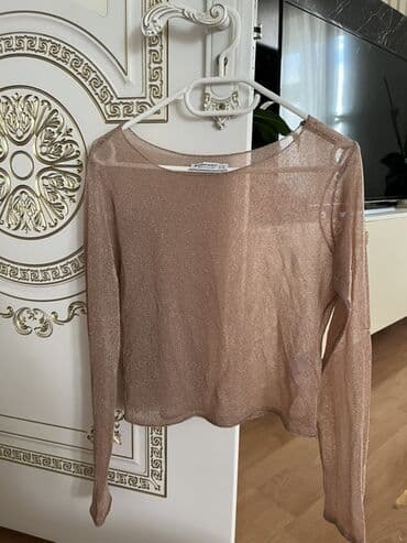 şifon koynekler: Qadın üst geyimləri dəsti 1) Zolaqlı kruj toplu bluz ( 40 razmer) 12 — 5