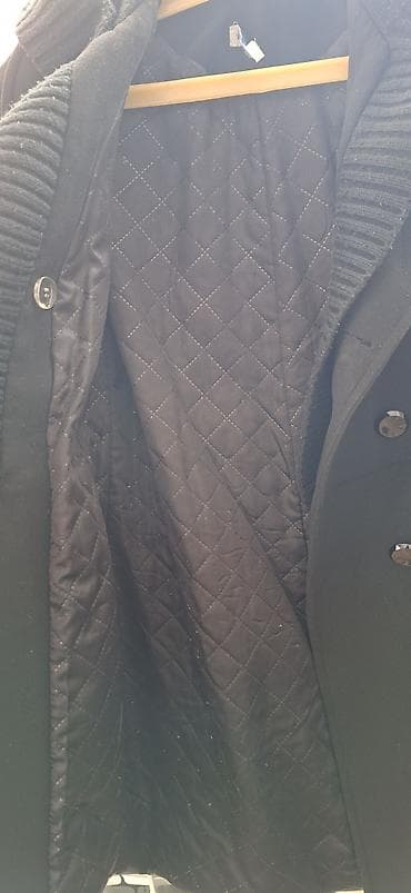 Личные вещи: Пальто, M, цвет - Черный — 5