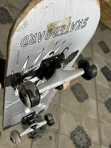 ручная швейна машина: Skateboard — 2