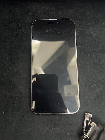 IPhone 15 Pro Max, 256 GB, Natural Titanium, Face ID lalafo.az -da IPhone 15 Pro Max, 256 GB, Natural Titanium, Face ID