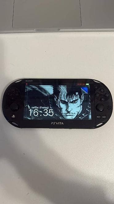 video karta: Playstation vita ideal veziyyetdedir. Hec bir problemi yoxdu. Ciziqi — 6
