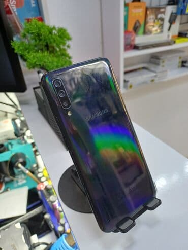 philips xenium x519: Samsung Galaxy A50, 64 GB, rəng - Qara, İki sim kartlı — 2