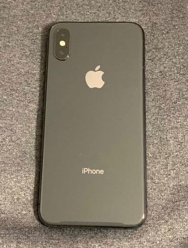 IPhone Xs Max, 256 GB, Space Gray, Face ID