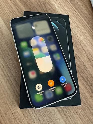 ikinci el iphone se: IPhone 12 Pro, 256 GB, Ağ, Face ID — 2