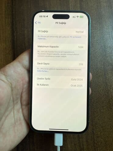 6s ayfon: IPhone 16, Göy — 3