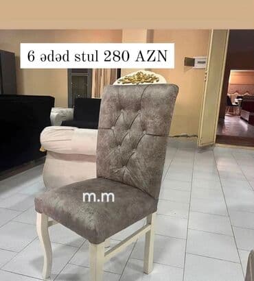 🌹Stul, oturacağ stullar, masa dəsti, stol stul