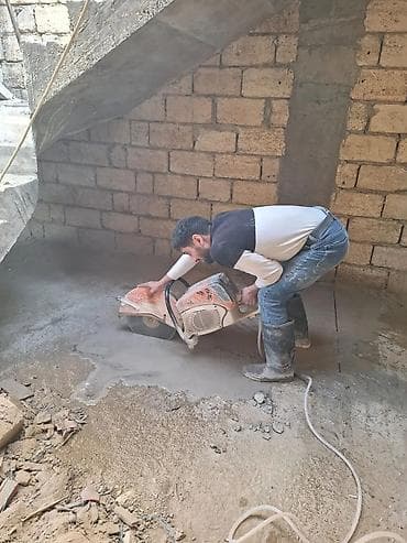 seyfi qapi: Beton kəsmə və deşmə xidməti - Armaturlu beton, monolit, karkas və — 10